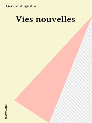 cover image of Vies nouvelles
